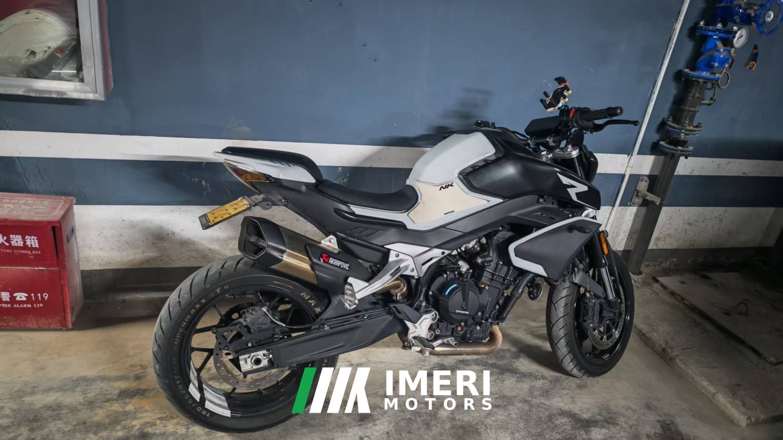 2025 CFMOTO 800NK