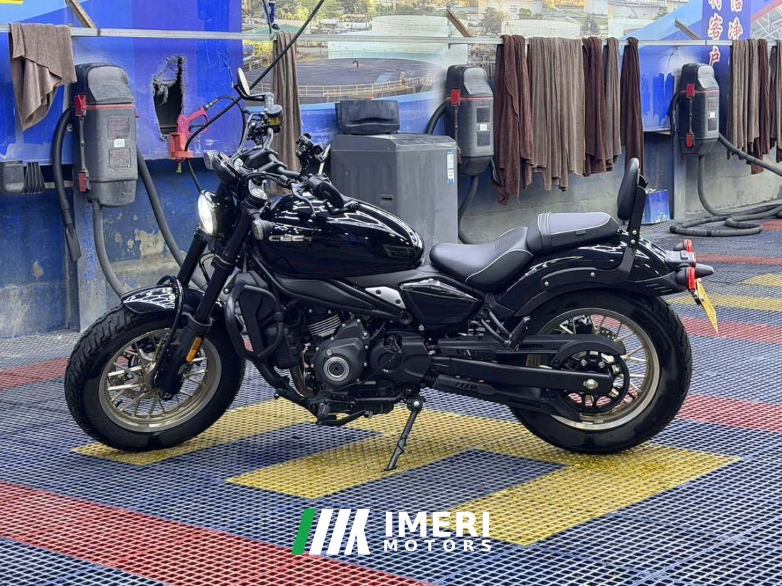 CFMOTO 450CL-C - мотоцикл из Китая