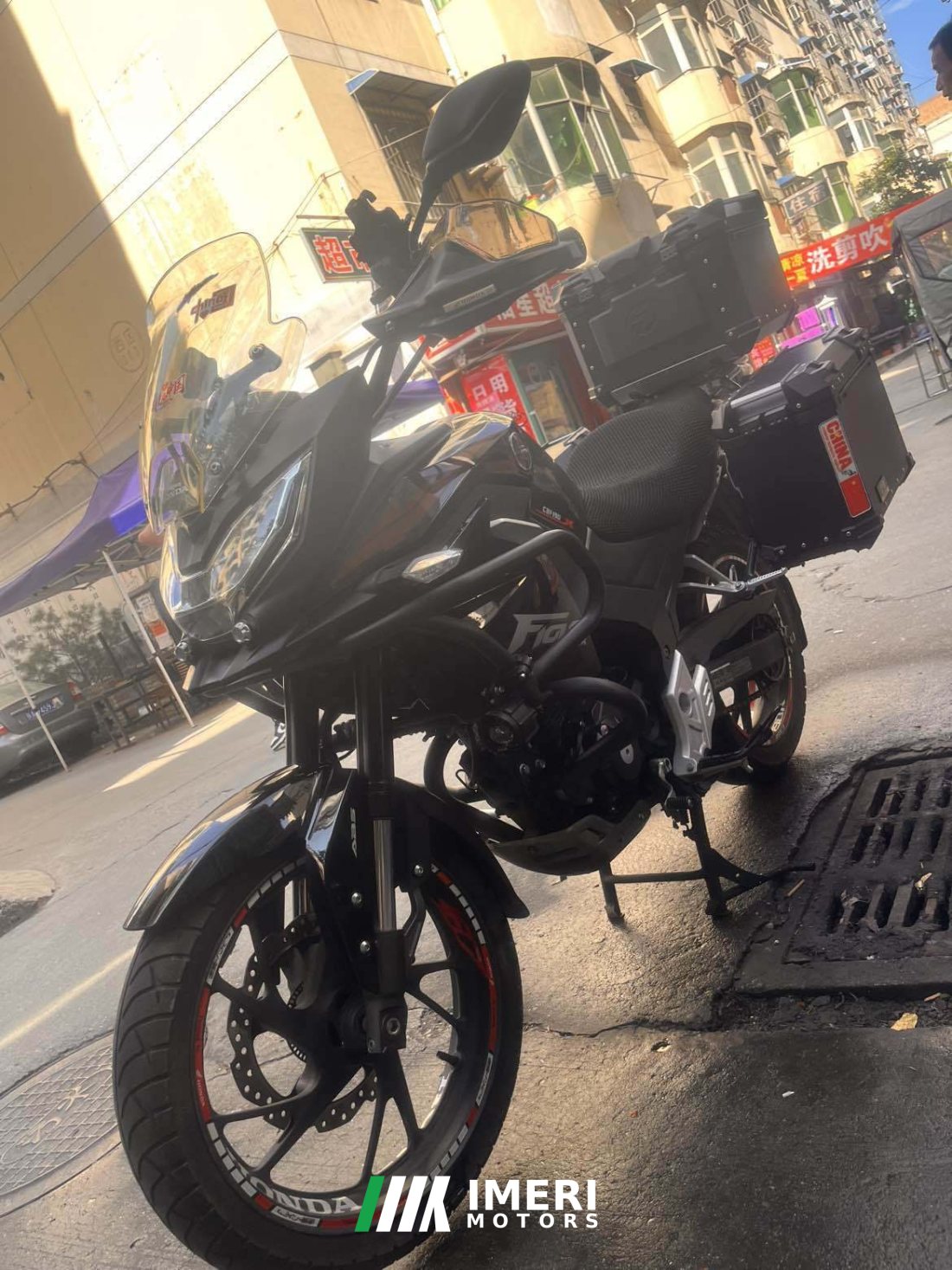 Sundiro Honda CBF190X - მოტოციკლი ჩინეთიდან