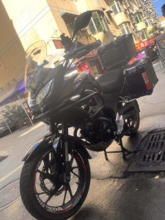 Sundiro Honda CBF190X - ფოტო 1
