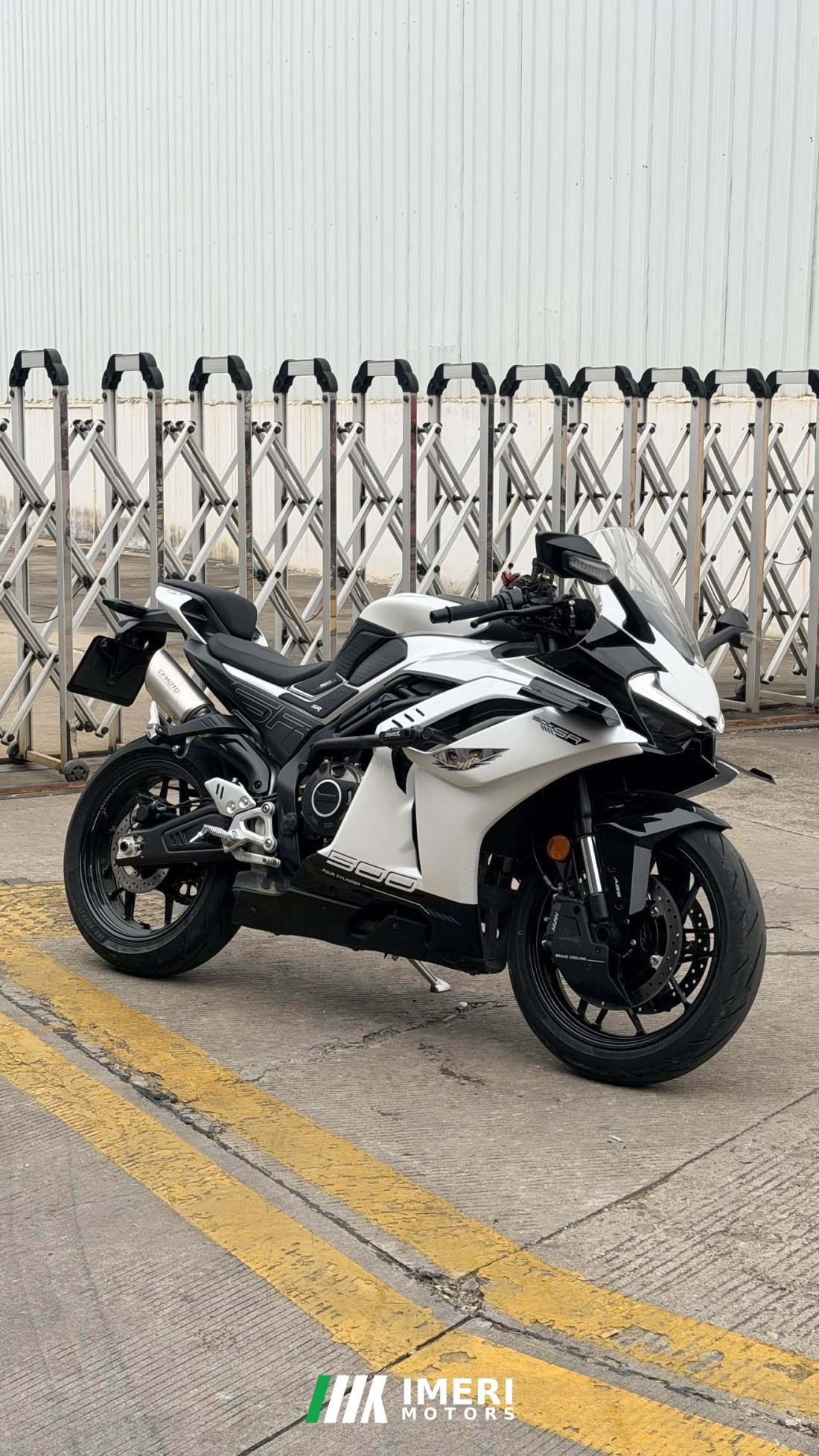 CFMOTO 500SR - მოტოციკლი ჩინეთიდან