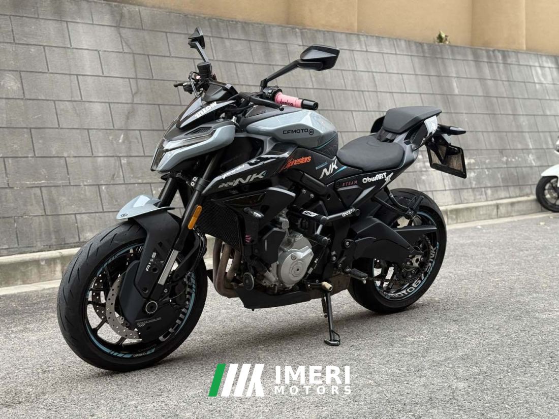 CFMOTO 675NK - მოტოციკლი ჩინეთიდან
