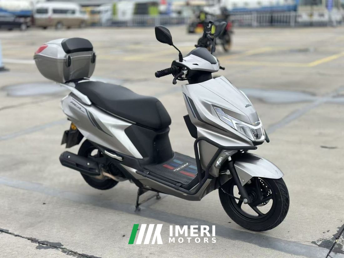 Wuyang Honda NCR125 - მოტოციკლი ჩინეთიდან