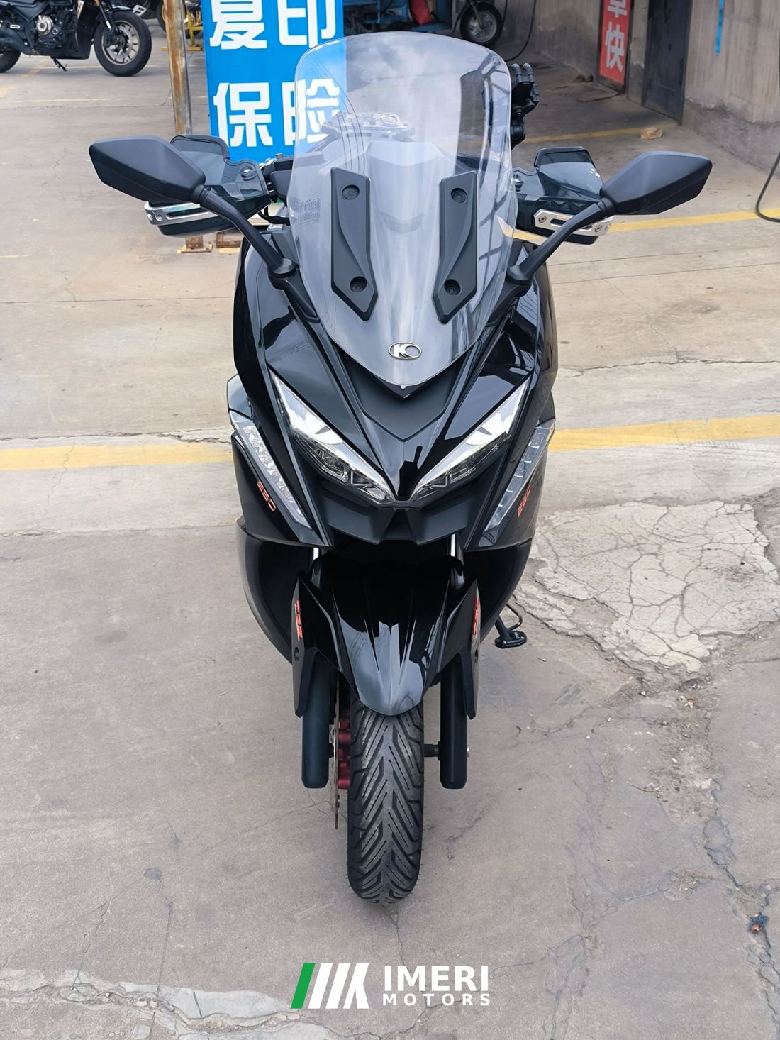 KYMCO Zongshen ST250 - мотоцикл из Китая