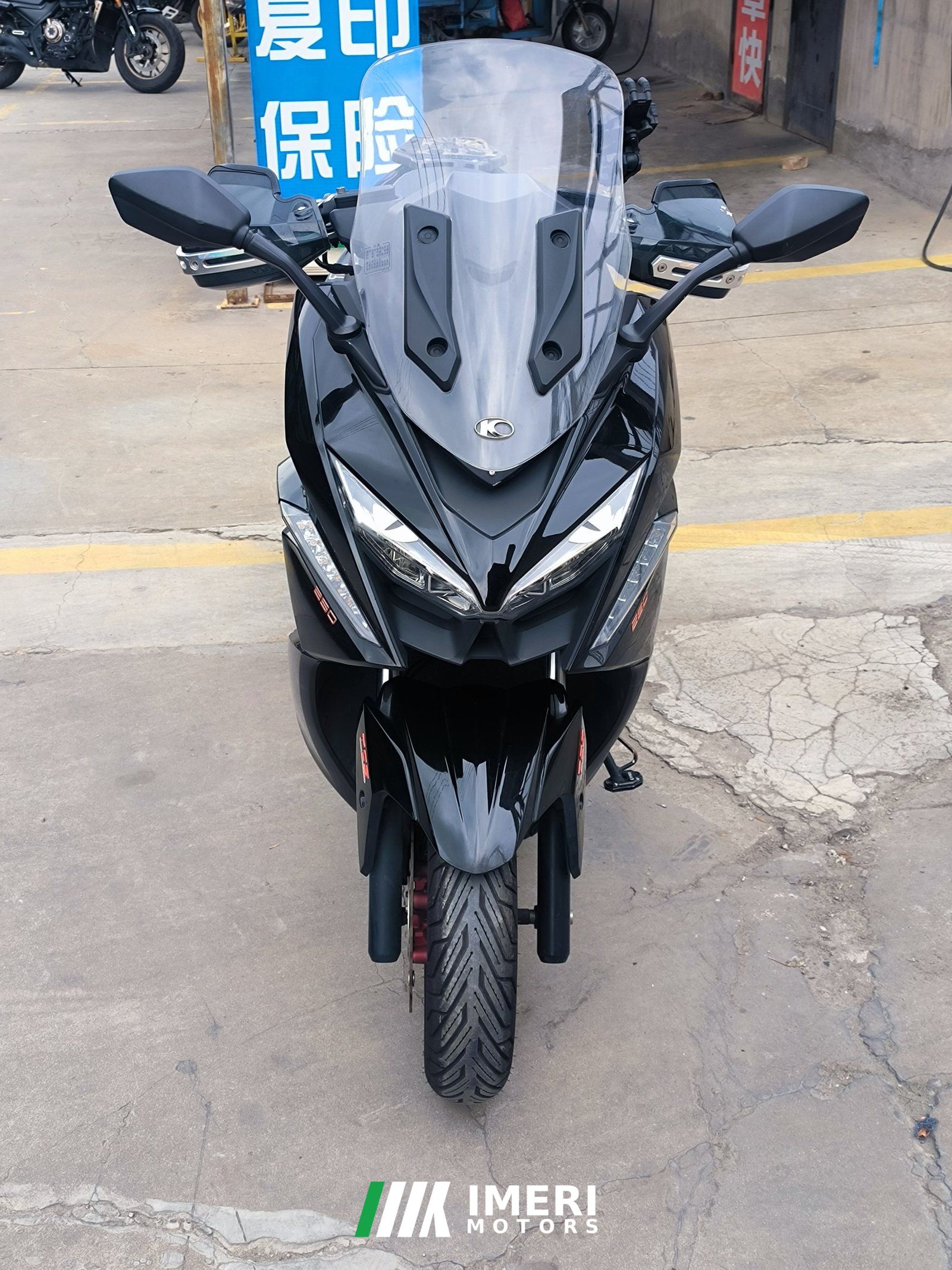 2023 KYMCO Zongshen ST250