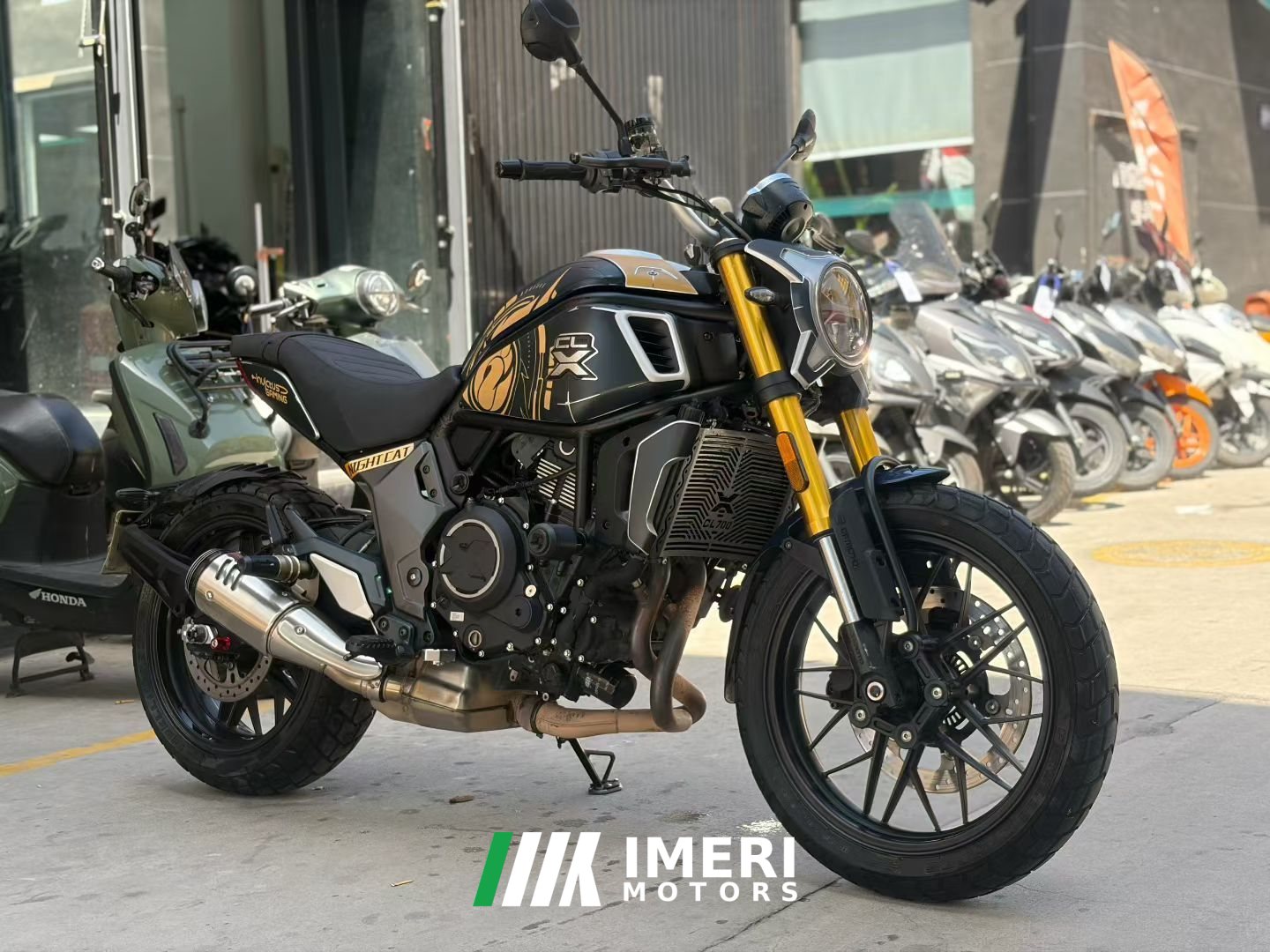 2021 CFMOTO 700CL-X