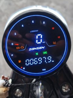 Zongshen Little Bear 150 cc - ფოტო 9