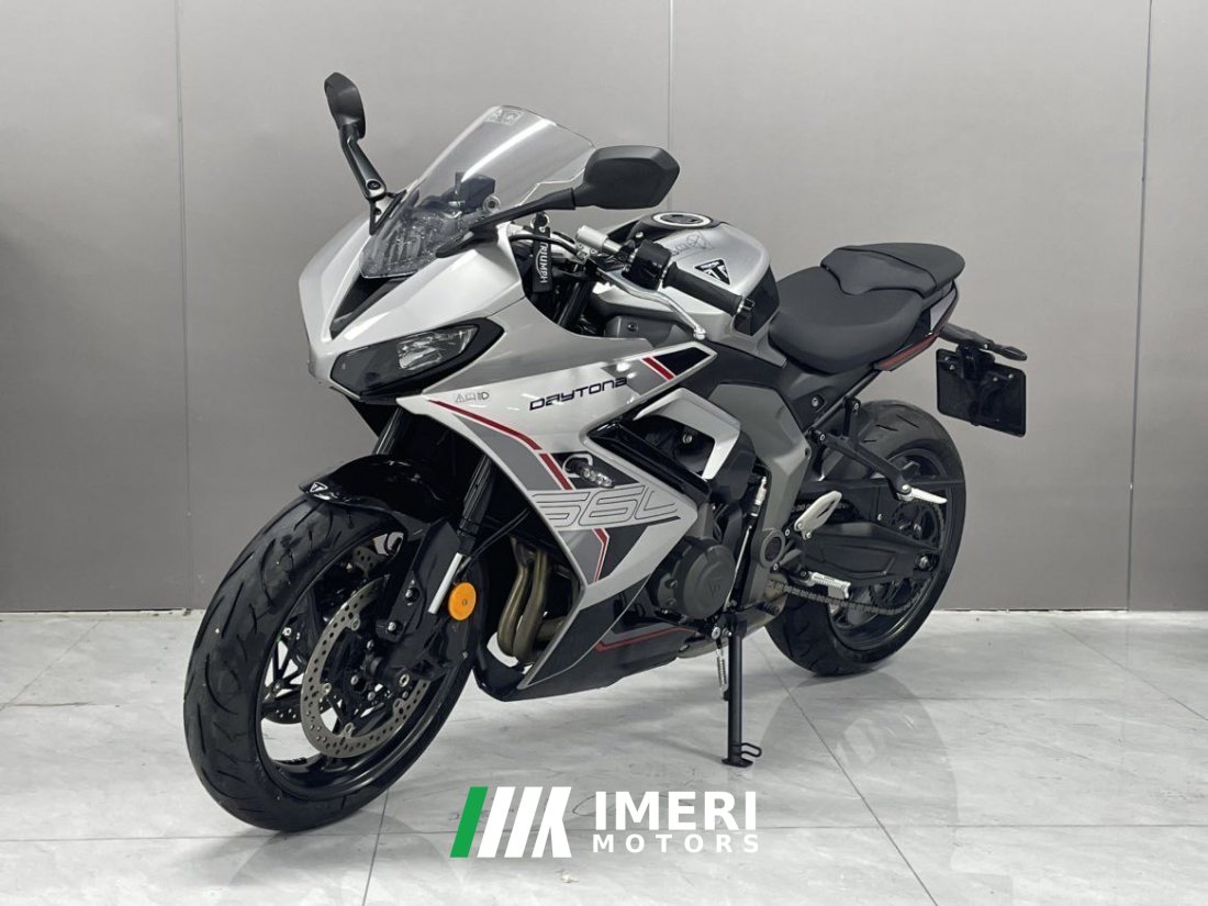 Triumph Daytona 660 - მოტოციკლი ჩინეთიდან
