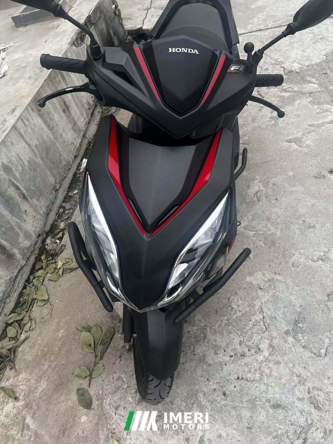 Sundiro Honda RX125Fi - მოტოციკლი ჩინეთიდან