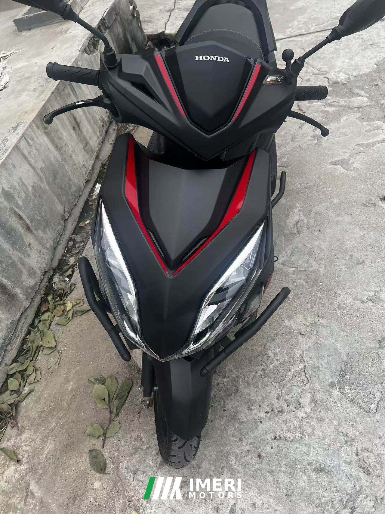 2021 Sundiro Honda RX125Fi