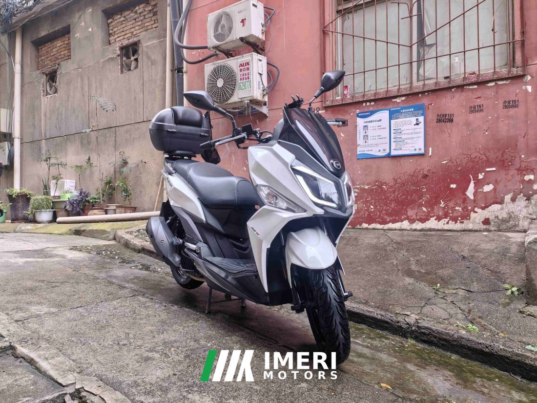 SYM Cruisym 150 - მოტოციკლი ჩინეთიდან