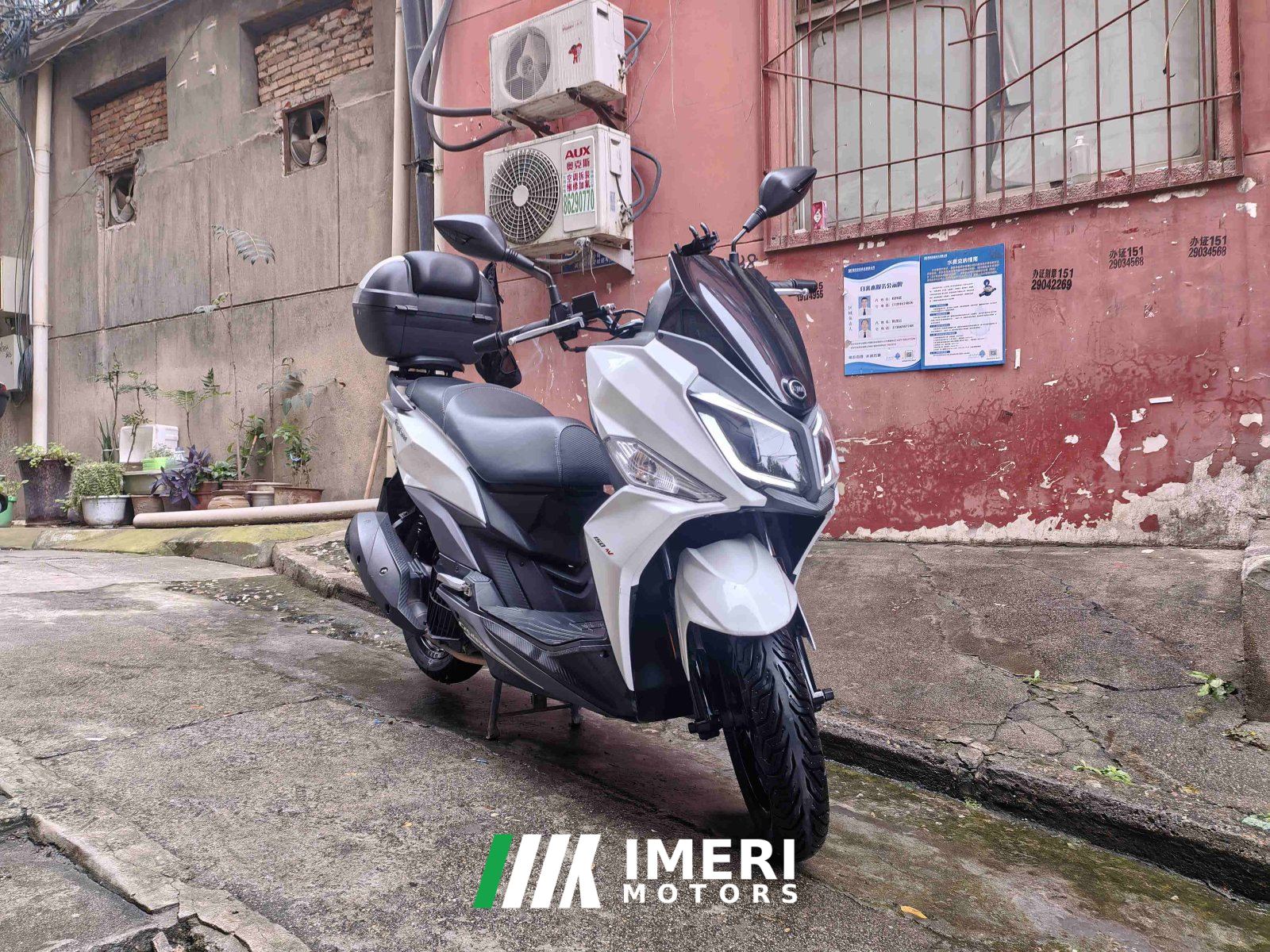 2021 SYM Cruisym 150
