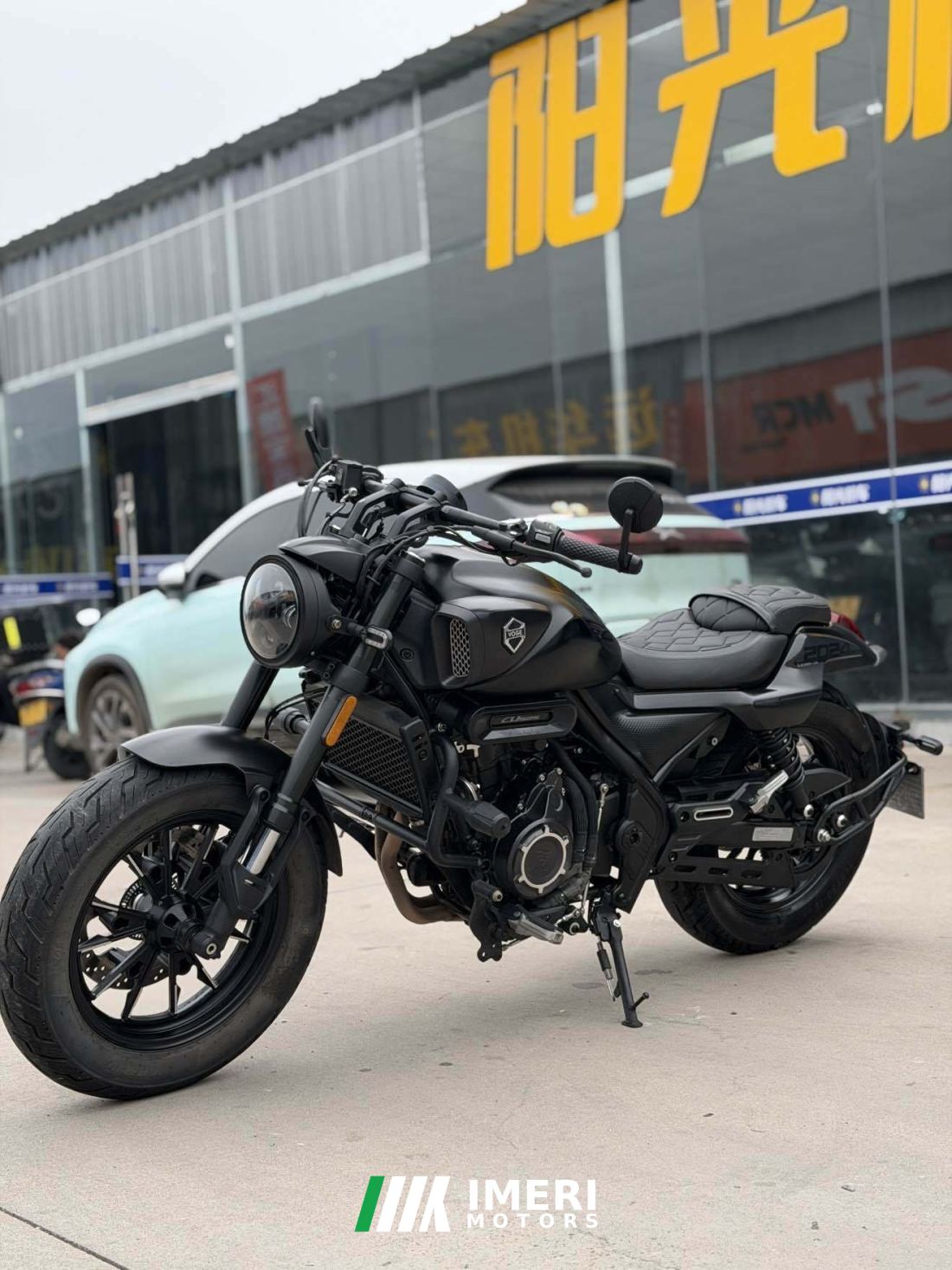 Voge CU525 500 cc - мотоцикл из Китая
