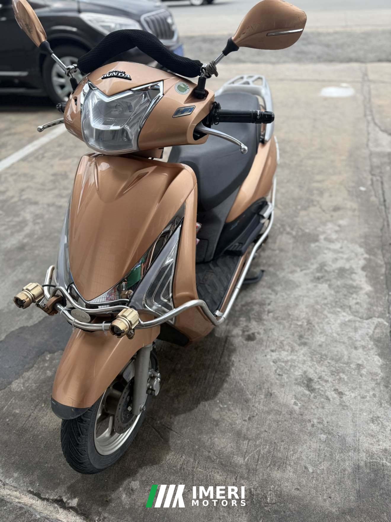 2019 Wuyang Honda SCR110 Joy (Jia Yu)