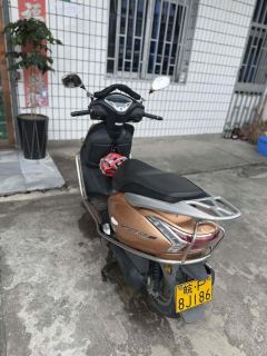 Wuyang Honda SCR110 Joy (Jia Yu) - photo 4