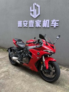 QJMOTOR Sai 600 - ფოტო 4