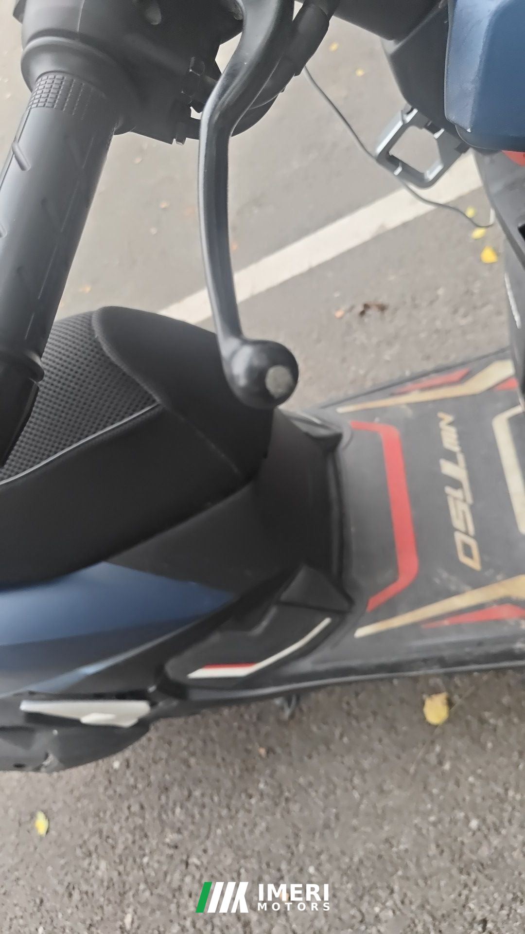 2025 Wuyang Honda NWT150