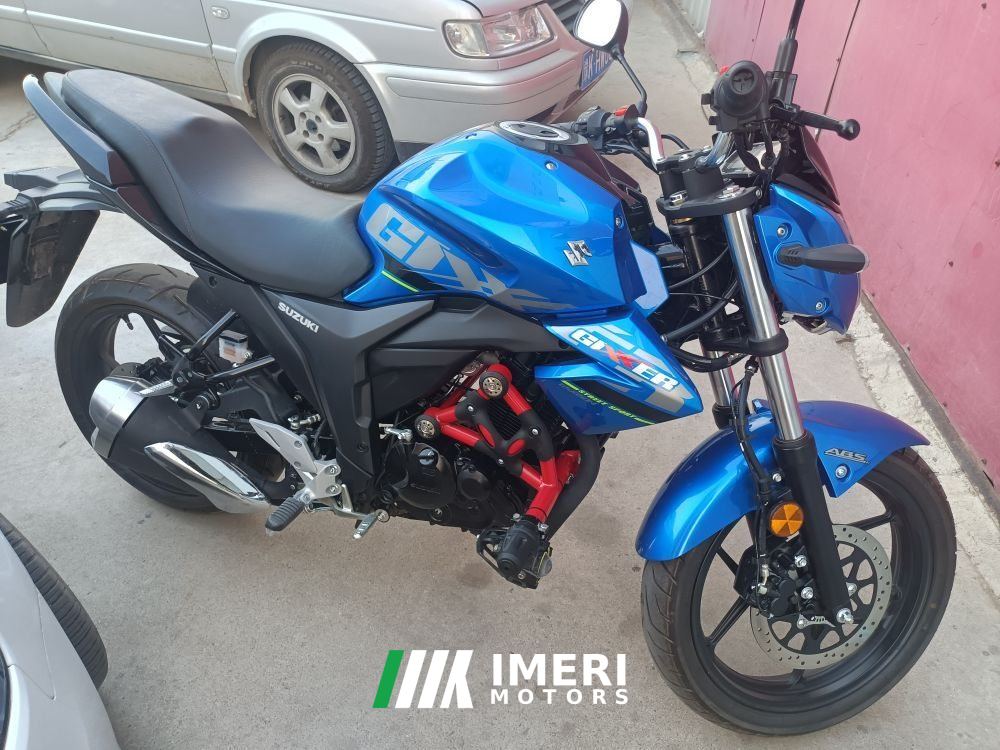 Jinan Suzuki Gixxer 155 NK - მოტოციკლი ჩინეთიდან