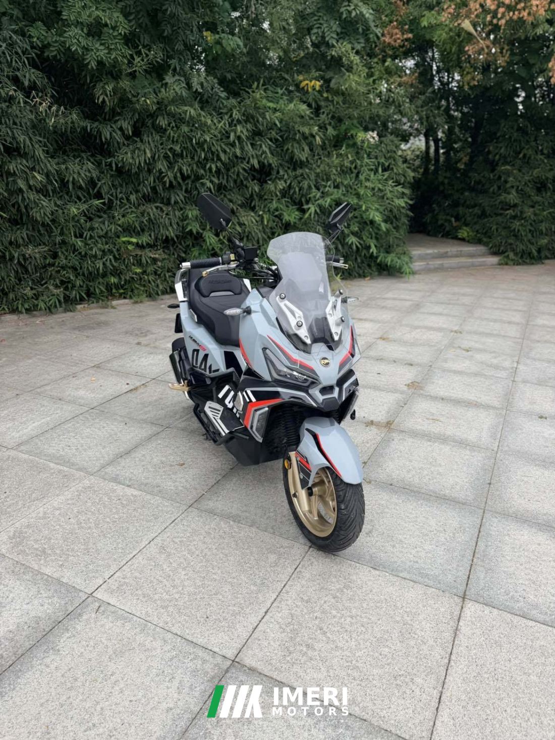 SYM Husky ADV150 - მოტოციკლი ჩინეთიდან