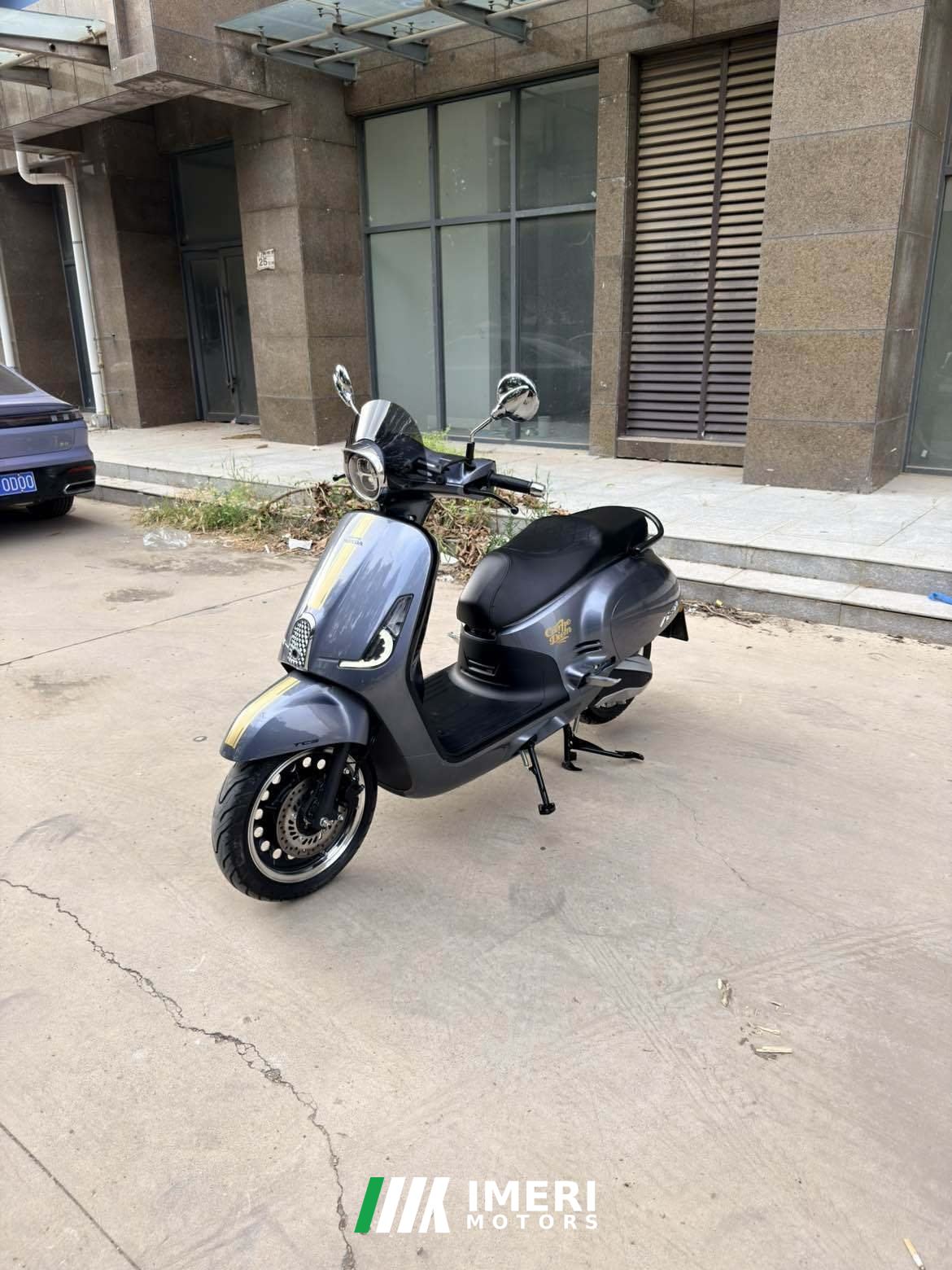 2025 Sundiro Honda NS150LA