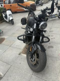 QJMOTOR Flash 500s - ფოტო 3