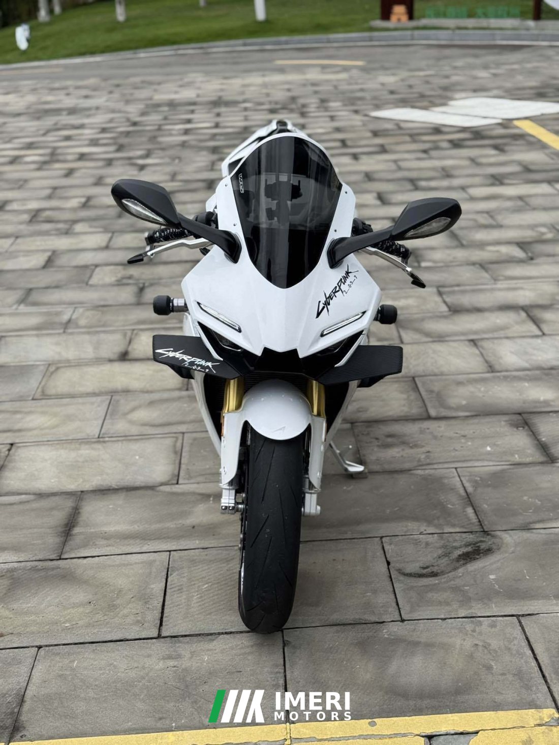 Zhangxue Motorcycles 500RR - მოტოციკლი ჩინეთიდან