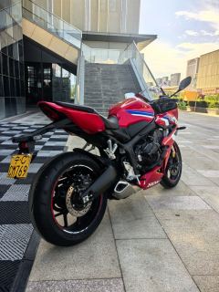 Honda CBR650R - ფოტო 4