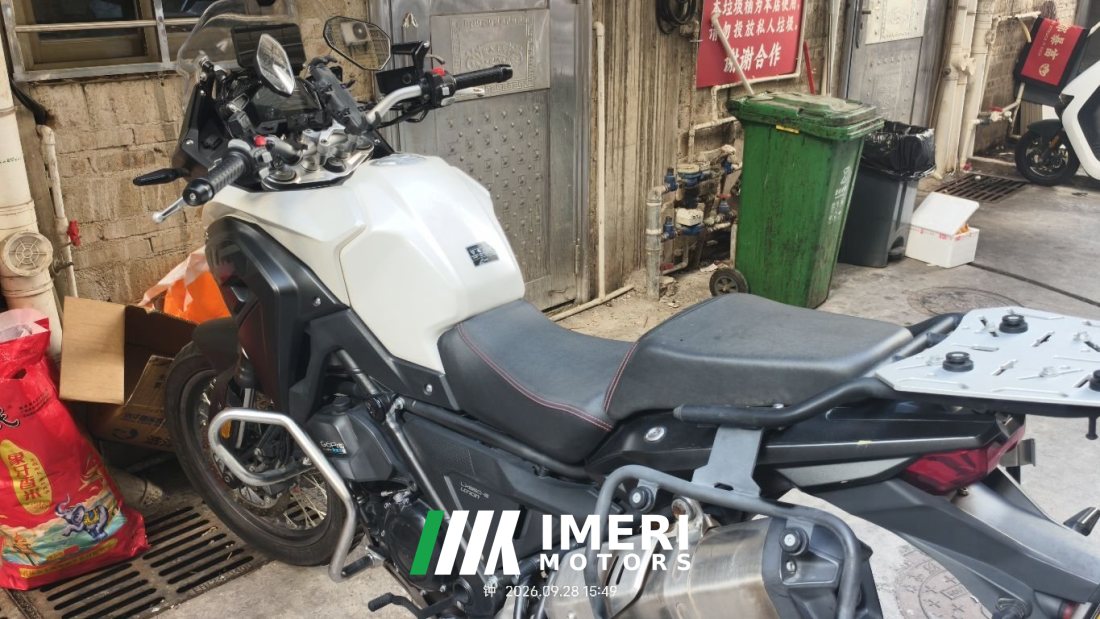 Voge 650DS - მოტოციკლი ჩინეთიდან