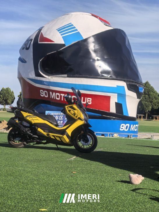 2025 KYMCO Rowing S350