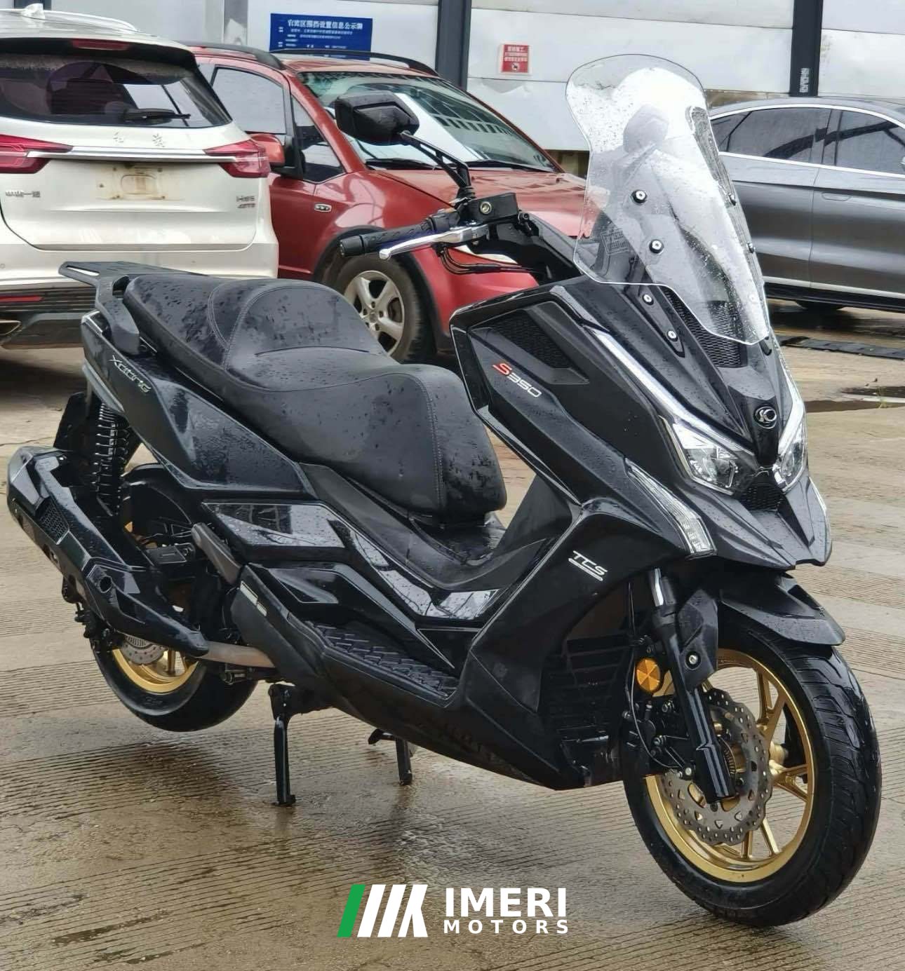 2025 KYMCO Rowing S350