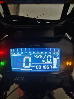 Haojue Suzuki DL250 - photo 4