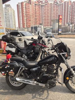 Jiedijiche GZ250 - ფოტო 3