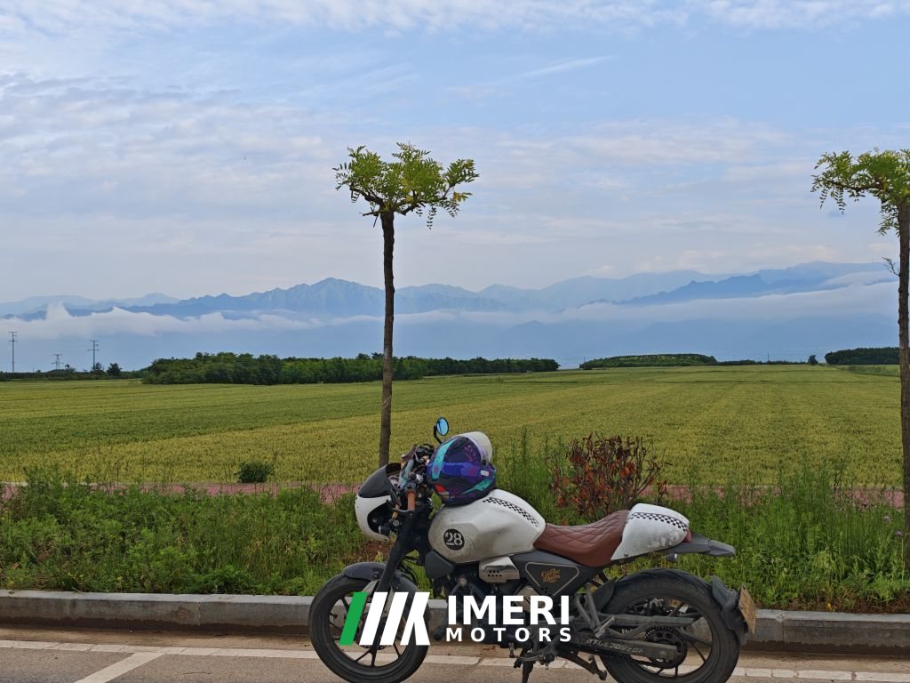 Wuyang Honda Sundiro CB190SS - მოტოციკლი ჩინეთიდან