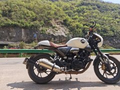 Wuyang Honda Sundiro CB190SS - ფოტო 2