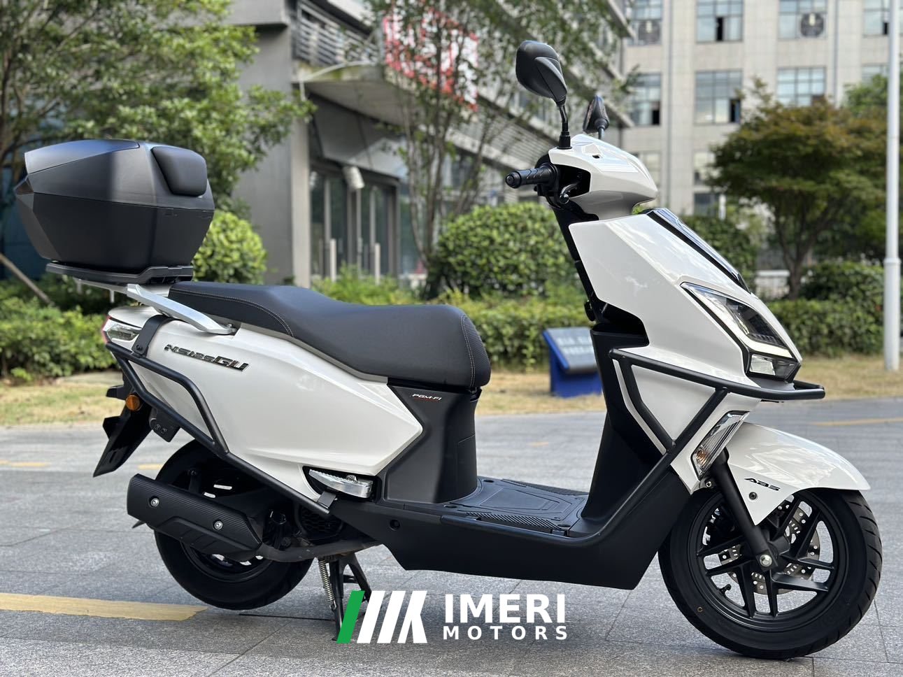 2025 Sundiro Honda NS125GU