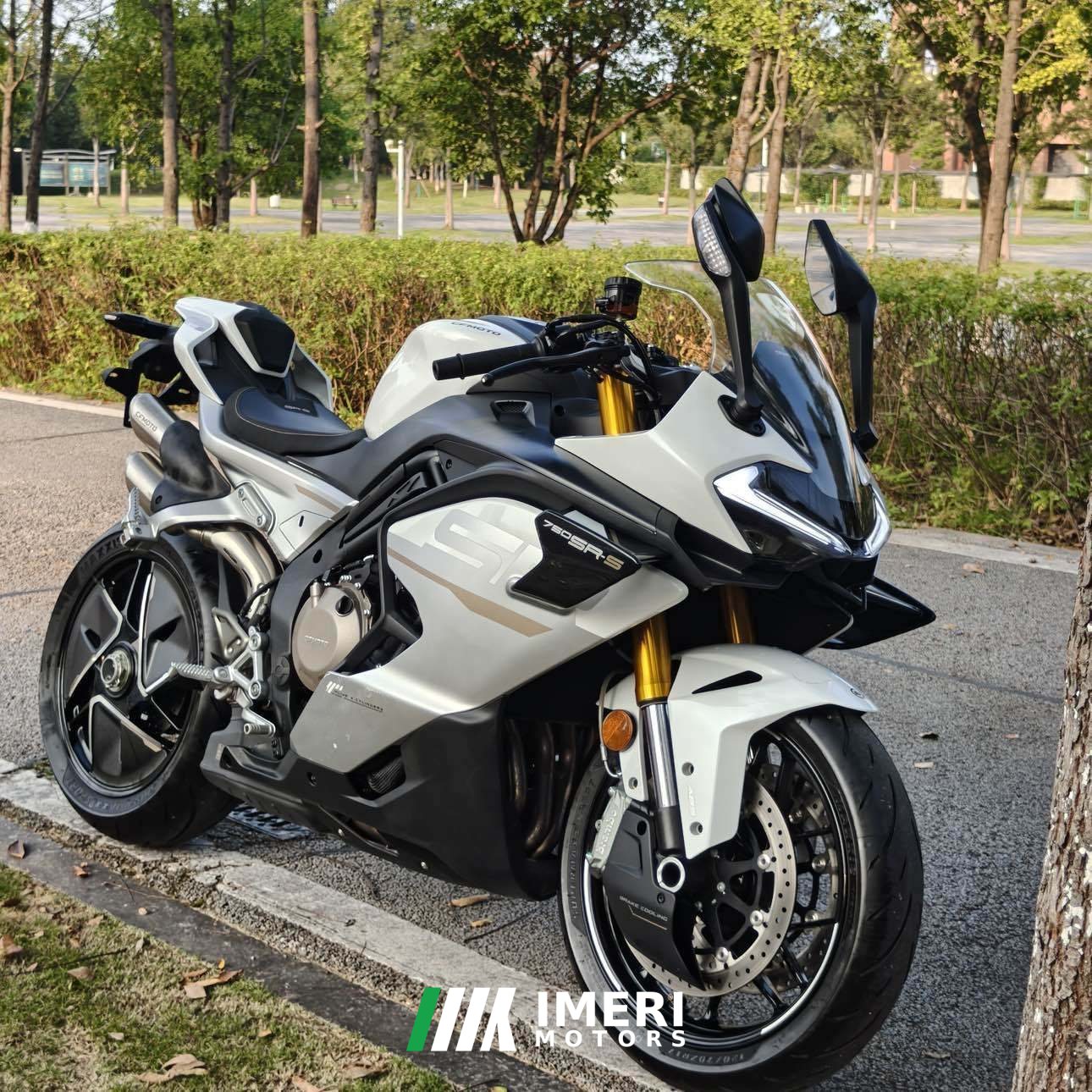 2025 CFMOTO 750SR-S
