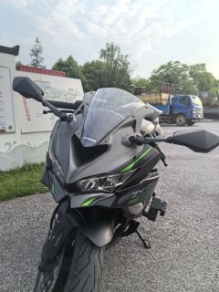 Kawasaki ZX-4R 400 cc - ფოტო 2