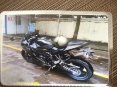 Kawasaki ZX-4R 400 cc - ფოტო 6