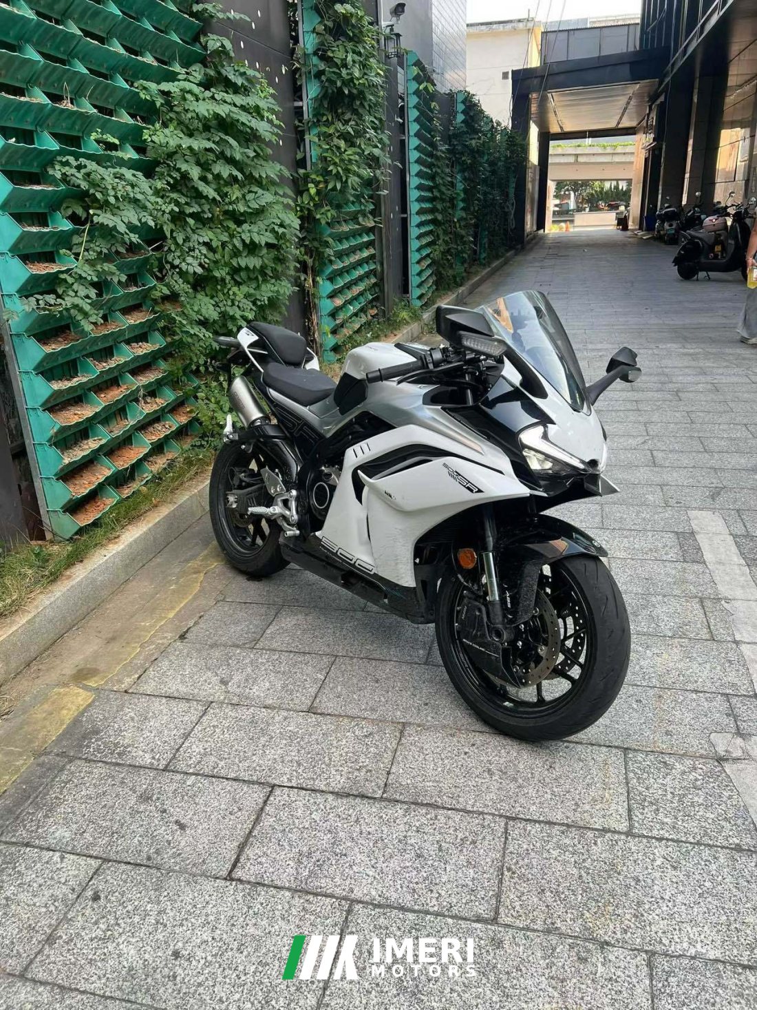 CFMOTO 500SR - მოტოციკლი ჩინეთიდან