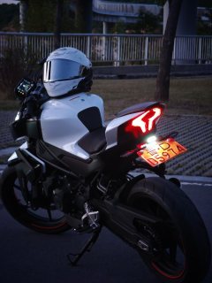 CFMOTO 450NK - ფოტო 1