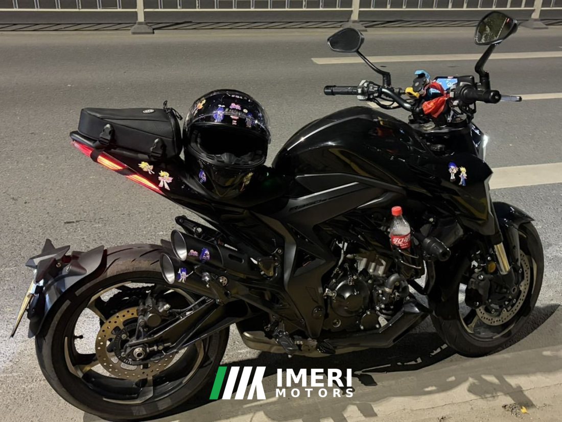 Zontes 350R - მოტოციკლი ჩინეთიდან