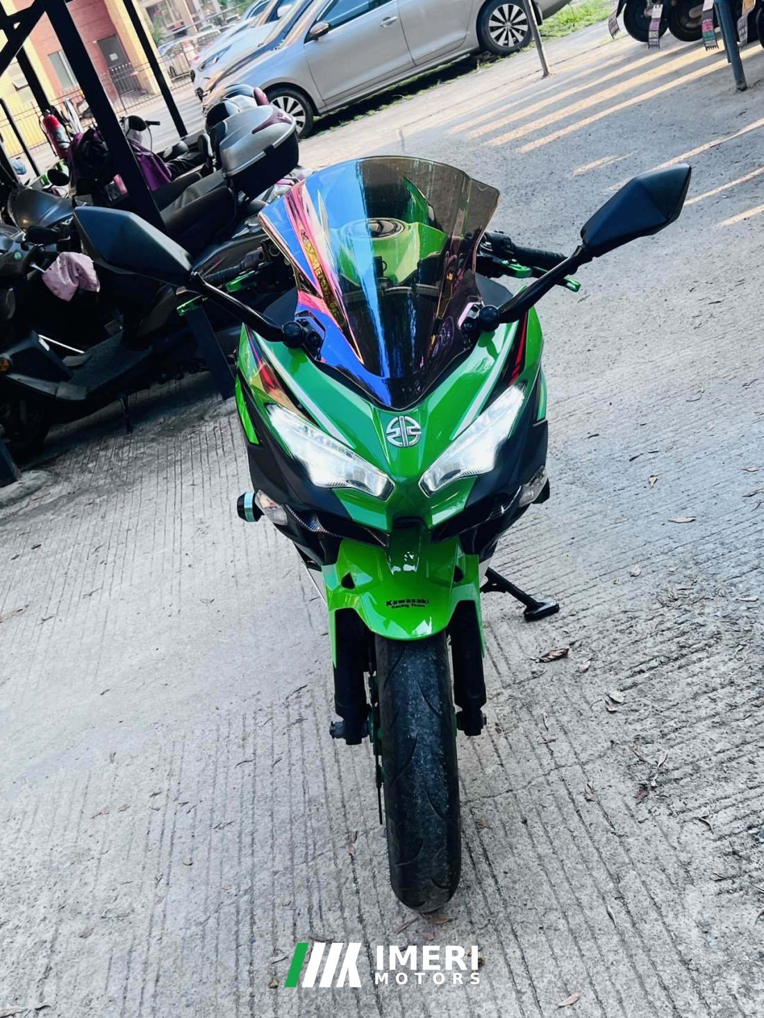 Kawasaki Ninja 400 - მოტოციკლი ჩინეთიდან