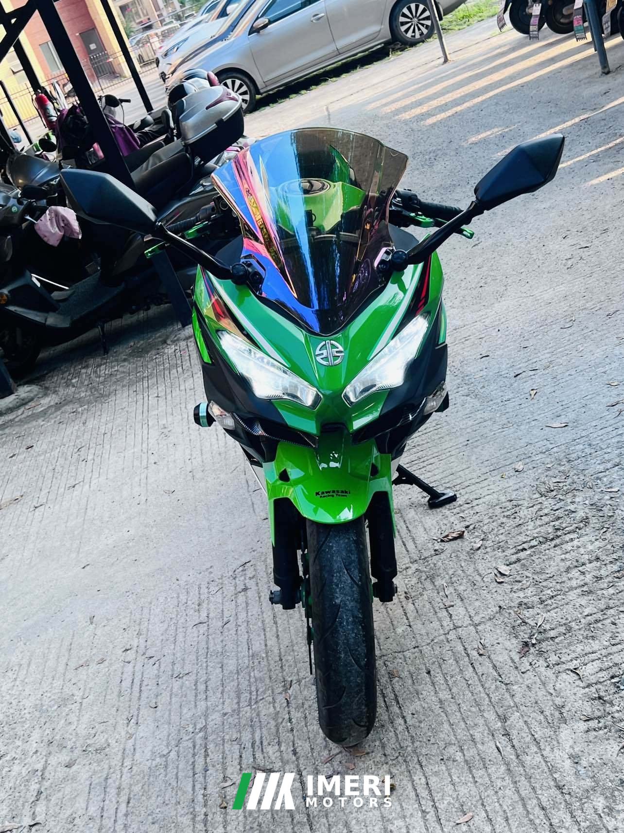 2021 Kawasaki Ninja 400