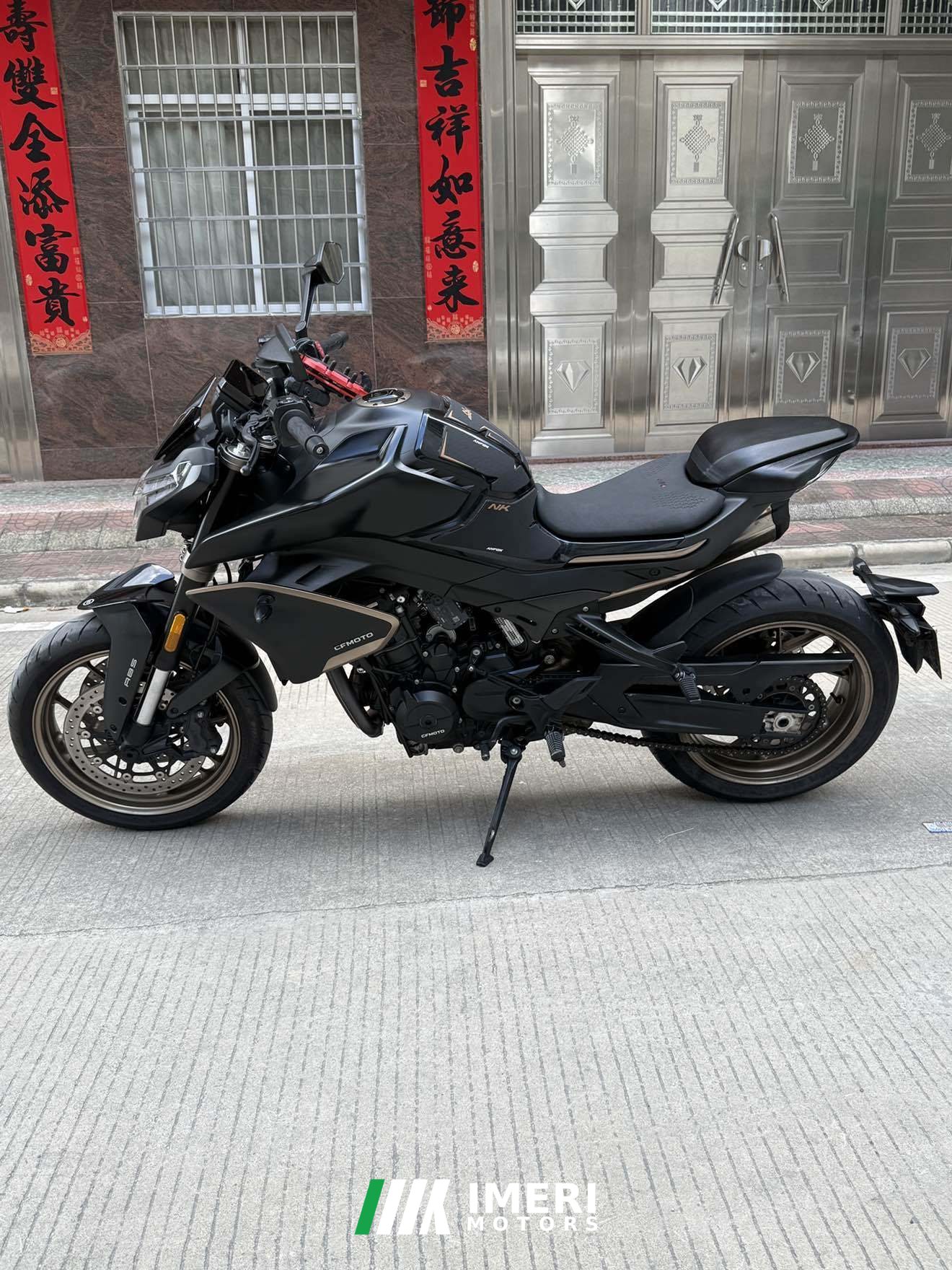 2024 CFMOTO 800NK