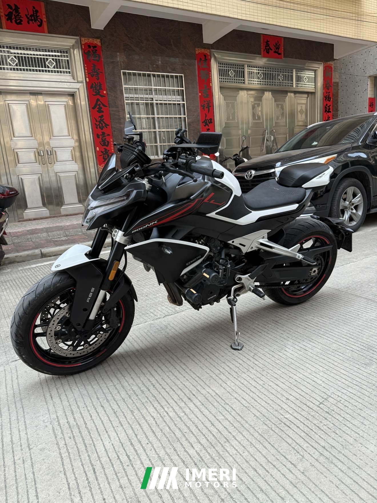 2024 CFMOTO 800NK