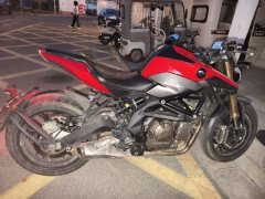 QJMOTOR Chaser 600 - ფოტო 2