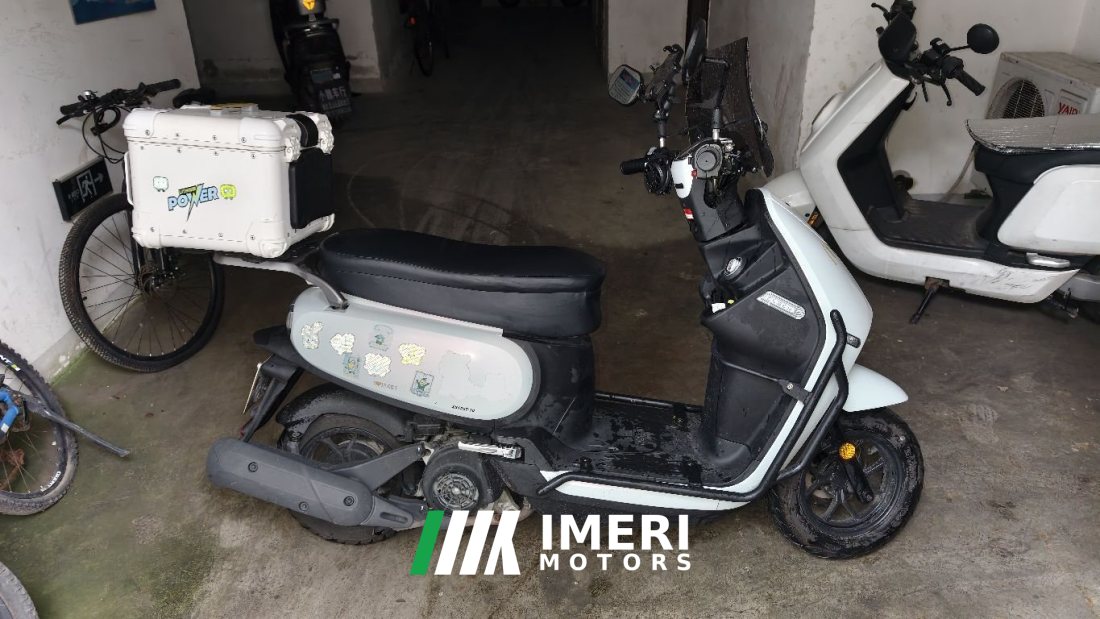 SYM CLBCU 125 cc - მოტოციკლი ჩინეთიდან