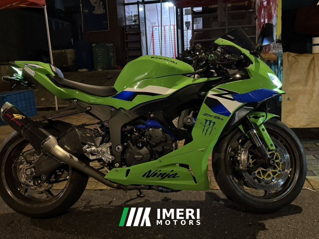Kawasaki Ninja ZX-6R 650 cc - მოტოციკლი ჩინეთიდან
