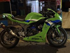 Kawasaki Ninja ZX-6R 650 cc - ფოტო 1