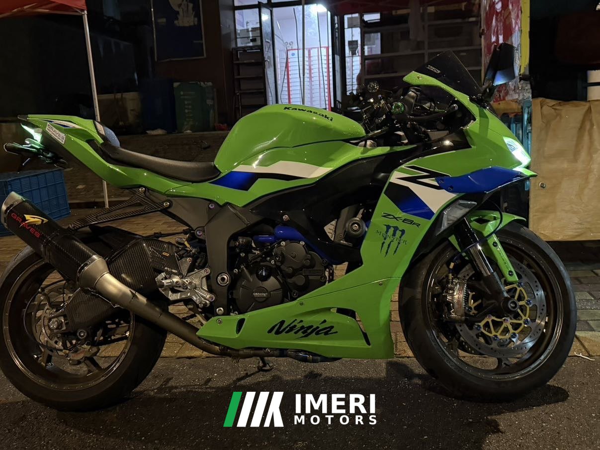 2026 Kawasaki Ninja ZX-6R 650 cc